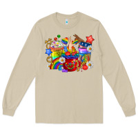 Mushroom LGBTQ+ Pride Coffee Cups Long Sleeve Tee - BundleAndBundleShop
