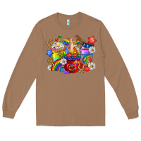 Toasted Coconut LGBTQ+ Pride Coffee Cups Long Sleeve Tee - BundleAndBundleShop