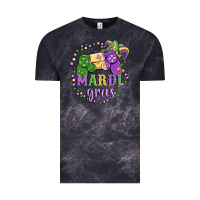 Cloud Black mardi gras game Vintage Tee - MaliasSmallBusiness