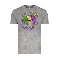 Cloud Rock mardi gras game Vintage Tee - MaliasSmallBusiness