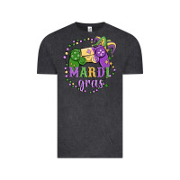 Vintage Black mardi gras game Vintage Tee - MaliasSmallBusiness