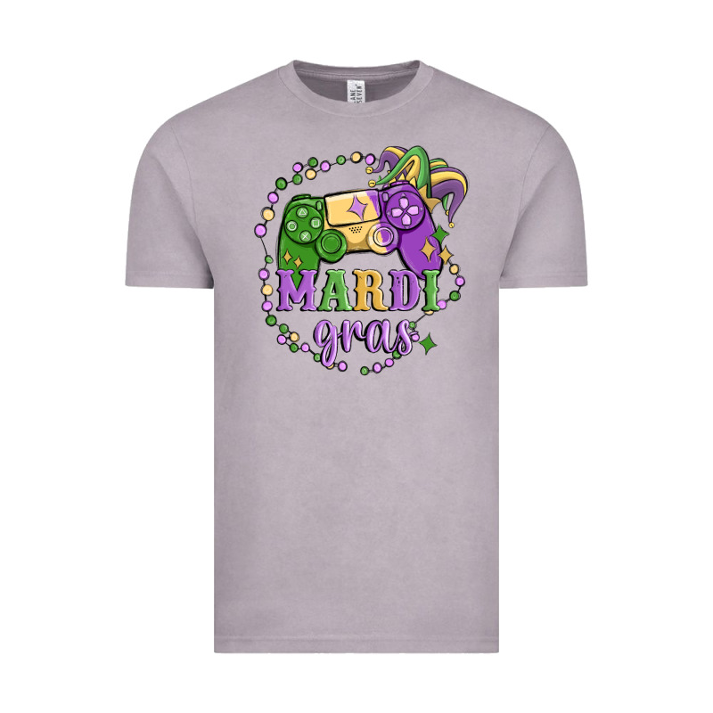 Mardi Gras Game Vintage Tee by MaliasSmallBusiness | Teevron