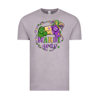 Vintage Zinc mardi gras game Vintage Tee - MaliasSmallBusiness