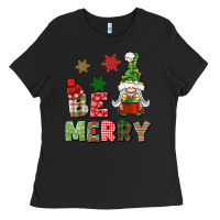 Black be merry Ladies Tee - BundleAndBundleShop