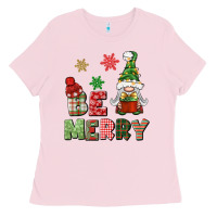 Be Merry Ladies Tee | Teevron