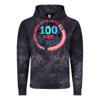 Cloud Black happy 100 days of school Vintage Hoodie - MaliasSmallBusiness