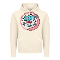 Vintage Artic happy 100 days of school Vintage Hoodie - MaliasSmallBusiness