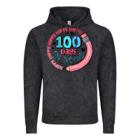 Vintage Black happy 100 days of school Vintage Hoodie - MaliasSmallBusiness