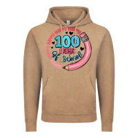 Happy 100 Days Of School Vintage Hoodie | Teevron