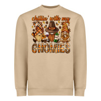 Mushroom chilling with my gnomies bbs Heavyweight Sweatshirt - BundleAndBundleShop