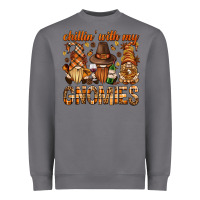 Storm chilling with my gnomies bbs Heavyweight Sweatshirt - BundleAndBundleShop