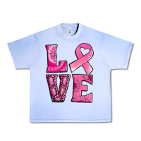 Grape Ice Breast Cancer love Urban Heavy Tee - NancyCooperArtShop