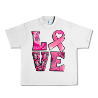 Lunar Rock Breast Cancer love Urban Heavy Tee - NancyCooperArtShop