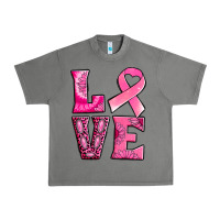 Tornado Breast Cancer love Urban Heavy Tee - NancyCooperArtShop