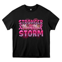 Black stronger than the storm Heavy Core Tee - Artiststas