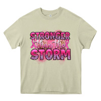 Stronger Than The Storm Heavy Core Tee | Teevron