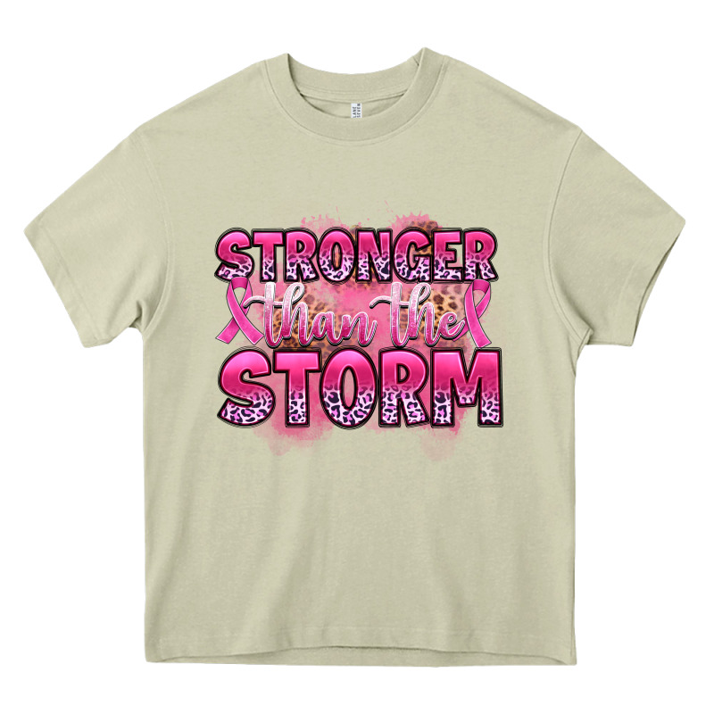 Stronger Than The Storm Heavy Core Tee by Artiststas | Teevron