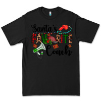 Black santa's favorite coach Premium Tee - AdoDesignShop