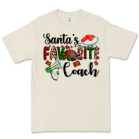 Bone santa's favorite coach Premium Tee - AdoDesignShop