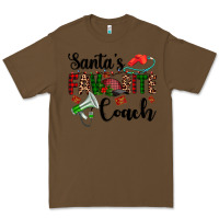 Cacao santa's favorite coach Premium Tee - AdoDesignShop