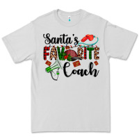 Dove Grey santa's favorite coach Premium Tee - AdoDesignShop