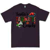 Plum santa's favorite coach Premium Tee - AdoDesignShop