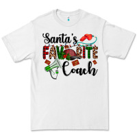 White santa's favorite coach Premium Tee - AdoDesignShop