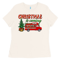 Bone christmas is coming Ladies Tee - BundleAndBundleShop