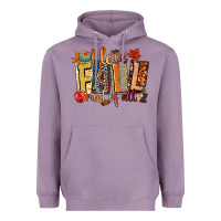 Lavender i love fall most of all Heavyweight Hoodie - CowGirlArtShop