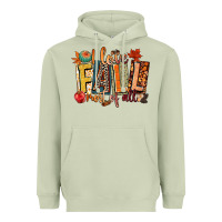 Matcha i love fall most of all Heavyweight Hoodie - CowGirlArtShop