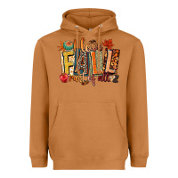 Meerkat i love fall most of all Heavyweight Hoodie - CowGirlArtShop