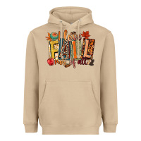 I Love Fall Most Of All Heavyweight Hoodie | Teevron