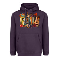 Plum i love fall most of all Heavyweight Hoodie - CowGirlArtShop