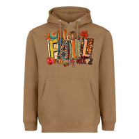 Toasted Coconut i love fall most of all Heavyweight Hoodie - CowGirlArtShop
