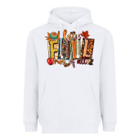 White i love fall most of all Heavyweight Hoodie - CowGirlArtShop