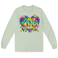 Matcha LGBTQ Pride Human Kind Be Both Long Sleeve Tee - BundleAndBundleShop