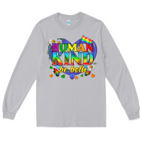 Moon Dust LGBTQ Pride Human Kind Be Both Long Sleeve Tee - BundleAndBundleShop