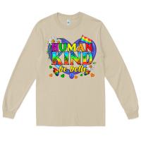 Mushroom LGBTQ Pride Human Kind Be Both Long Sleeve Tee - BundleAndBundleShop