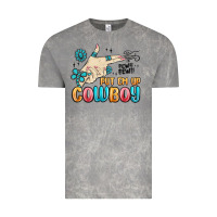 Cloud Rock western turquoise put em up cowboy Vintage Tee - MaliasSmallBusiness