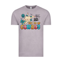 Vintage Zinc western turquoise put em up cowboy Vintage Tee - MaliasSmallBusiness