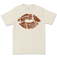 Bone football lips Premium Tee - AdoDesignShop