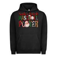 Pigment Black santa's favorite baseball player for christmas Urban Hoodie - FaDigitalArtStudio