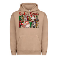 Pigment Burro santa's favorite baseball player for christmas Urban Hoodie - FaDigitalArtStudio