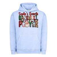 Pigment Grape Ice santa's favorite baseball player for christmas Urban Hoodie - FaDigitalArtStudio