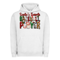 Pigment Lunar Rock santa's favorite baseball player for christmas Urban Hoodie - FaDigitalArtStudio