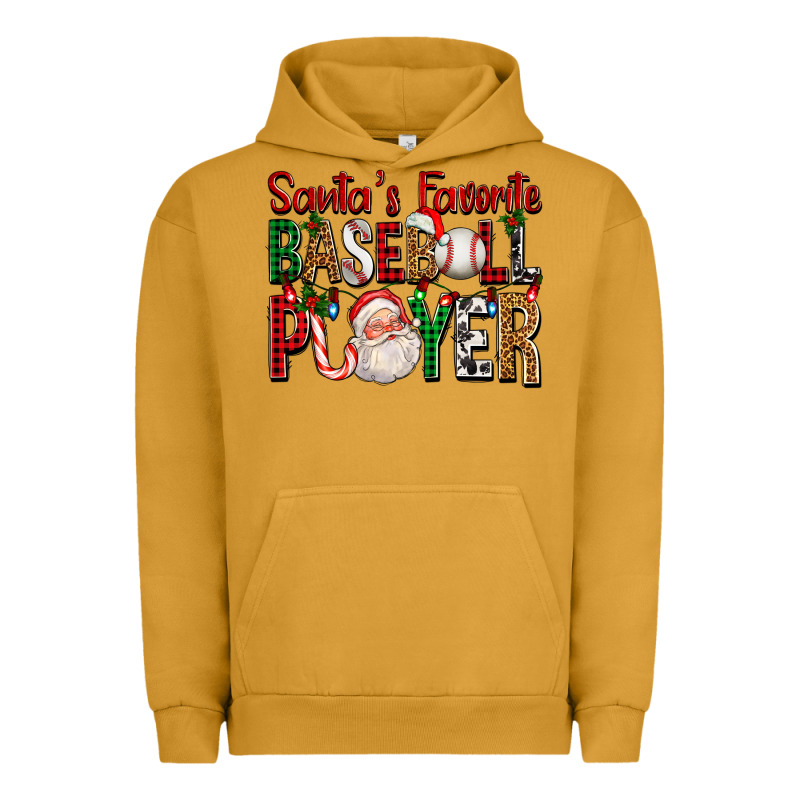 Santa's Favorite Baseball Player For Christmas Urban Hoodie by FaDigitalArtStudio | Teevron