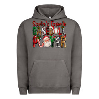 Pigment Tornado santa's favorite baseball player for christmas Urban Hoodie - FaDigitalArtStudio