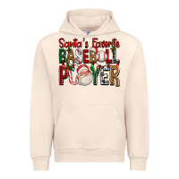 Sandshell santa's favorite baseball player for christmas Urban Hoodie - FaDigitalArtStudio