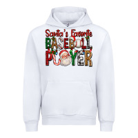 White santa's favorite baseball player for christmas Urban Hoodie - FaDigitalArtStudio