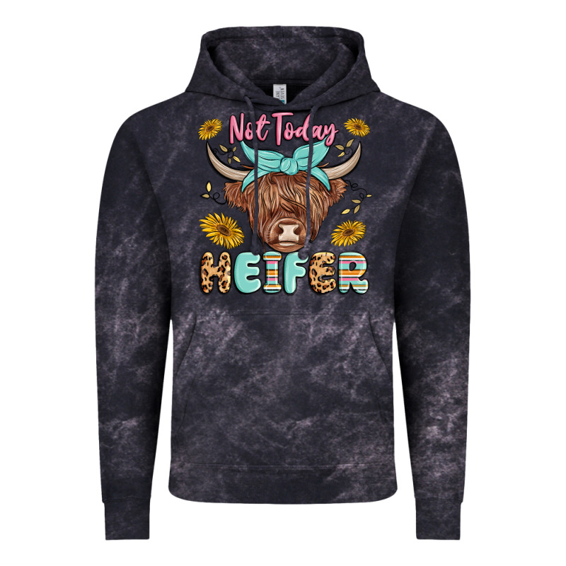 Heifer Vintage Hoodie by MaliasSmallBusiness | Teevron